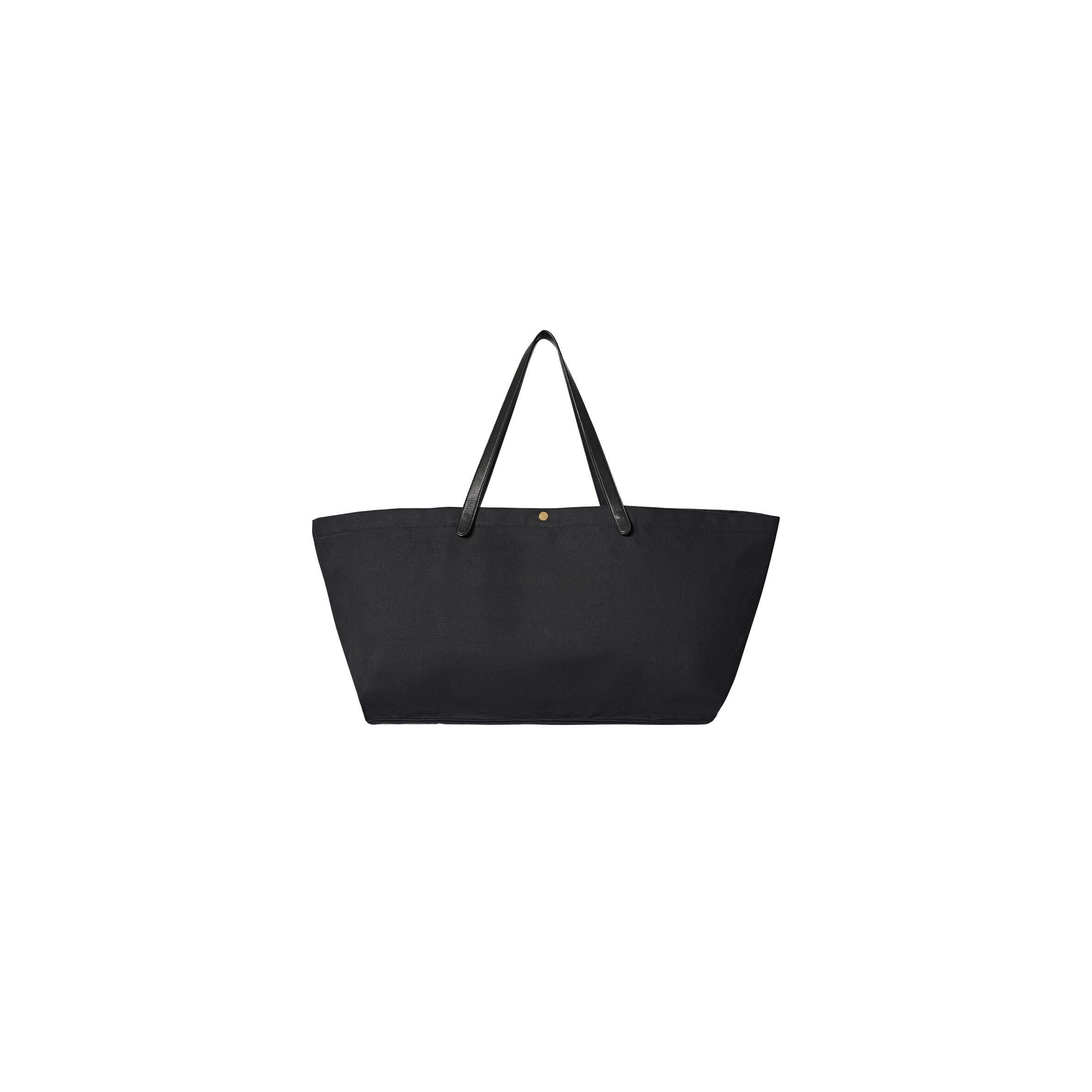The R0w XL IDAHO BAG IN COTTON BLACK W1592W253BLSG (52*30*23cm) Master Quality